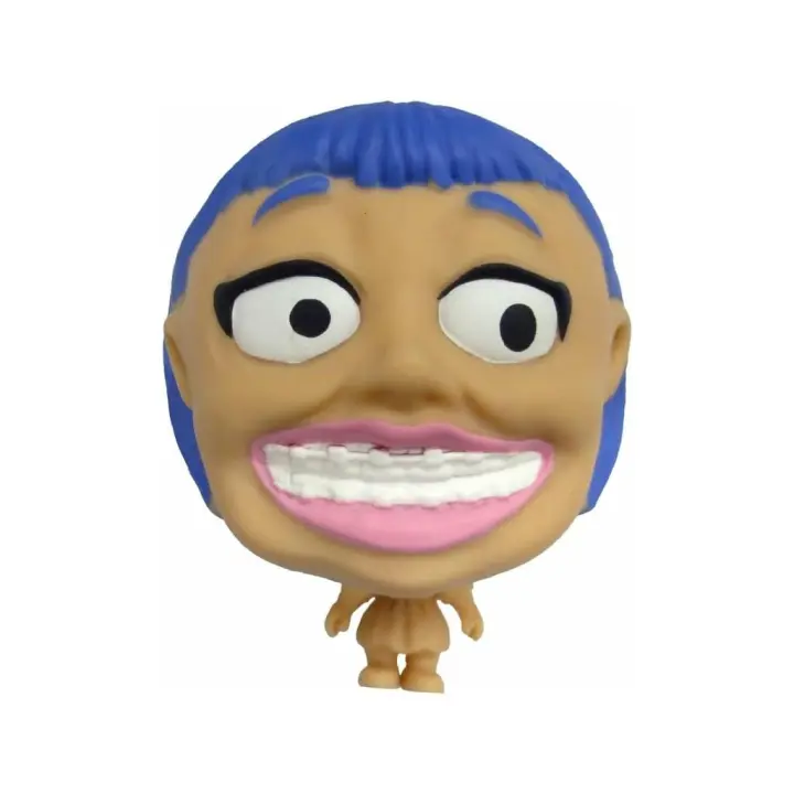 Splats Head Muñeco Flexible de 11 cm. Bizak 64354020 Juguetes - 1
