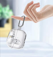 Funda Transparente Para Samsung Buds 3 pro Cubierta Protectora Para Galaxy Buds3 Con Cierre Seguro Y Gancho Compatible Con Buzz 3 pro - details 5