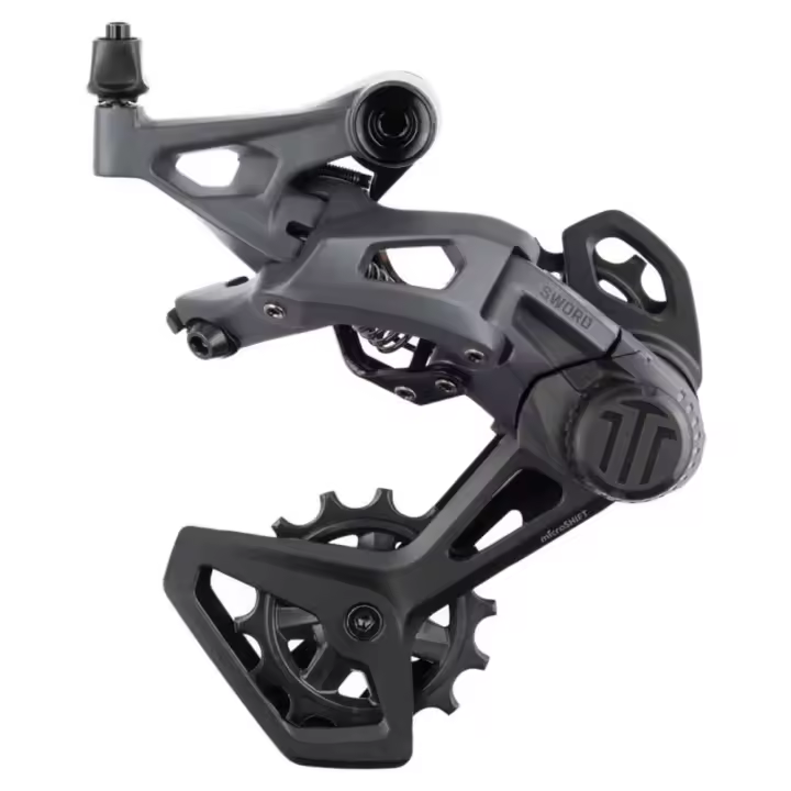 Microshift Desviador Trasero Rd-g7005m Plateado - 1