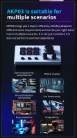 Teclado Programable AJAZZ AKP03E Con Panel Multifuncional Para PC Y Laptop Mini Teclado Botón Personalizado Estilo Mecánico Sin Retroiluminación - details 9