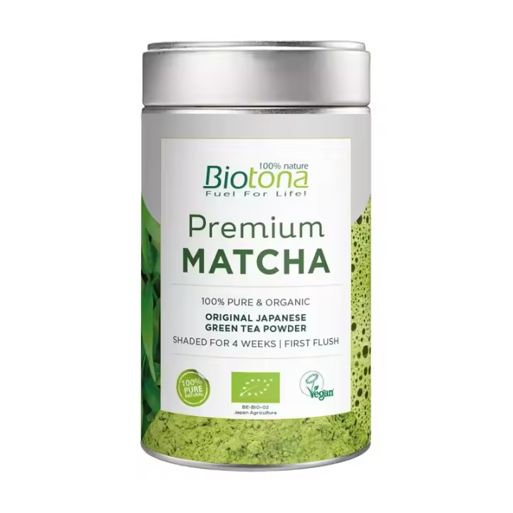 Te Matcha Premium polvo Bio 80g Biotona - 1