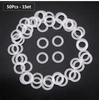 Anillos De Crochet Blancos De Plástico Para DIY 2cm O-Ring Para Accesorios De Bolsas De Punto Y Suministros De Artesanía 50/100/200/1000 Piezas - details 7