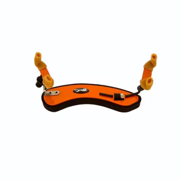 Almohadilla Violin Wolf Standard Secondo 1/2-1/4 SR-44C Naranja - 1