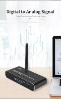 HiFi DAC-transmisor de Audio con Bluetooth, receptor AUX 3,5 MM, RCA, óptico, Coaxial, estéreo, música 5,0, adaptador inalámbrico, convertidor de 192Khz - details 7