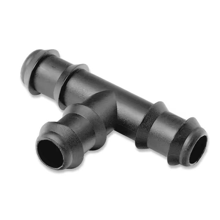 Abrisa - Pack 25 - TE de polipropileno Reforzado diámetro Ø 16 mm, Color Negro - 1