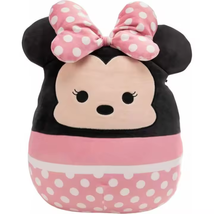 Toy Partner Peluche Minnie Mouse Squishmallows 40 Cm - Tamaño Ideal - 1