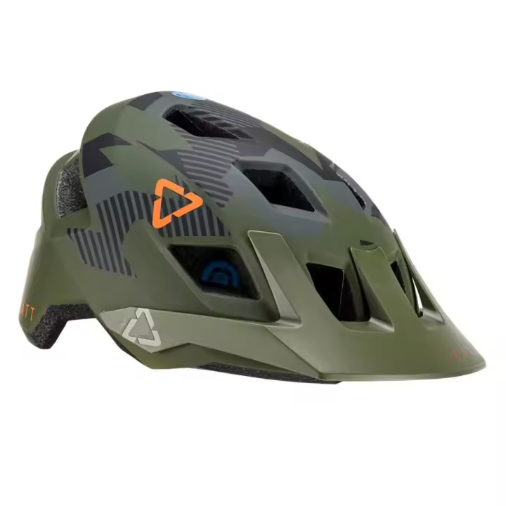 Leatt Casco De Mtb Allmtn 1.0 Verde Niños - 1