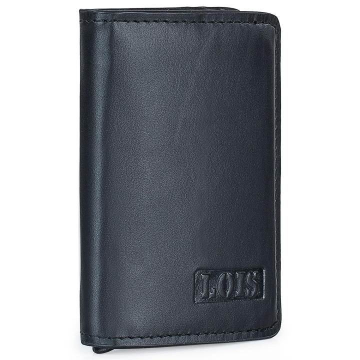 Lois - Tarjetero Hombre - Tarjetero Mujer - Cartera Tarjetero Hombre - Tarjeteros Hombre Tarjetas Credito - Porta Tarjetas Piel Hombre Con Bloqueo RFID Wallet Carteira Homem Cartoes 202052