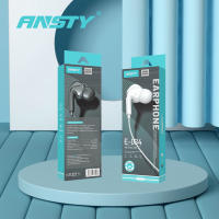 ANSTY Auriculares Tapón de silicona – COLOR BLANCO O NEGRO Model (E-034) - details 2