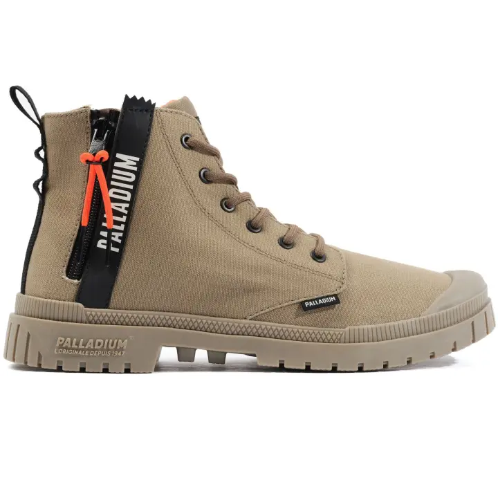Botas casual unisex SP20 UNZIPPED lona Palladium - 1