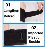 Orthosis Estabilizador De Pie Para Plantar Fasciitis Almohadilla De Apoyo Para Dorsal Nocturna Y Diurna Ajustable Alivio Del Dolor De Pie - details 3