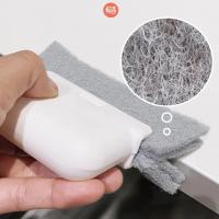 Herramienta De Limpieza 2 En 1 Para Ralladuras En Ventanas Y Puertas Cepillo Portátil Para Rastros De Puertas Deslizantes Herramientas De Limpieza - details 2