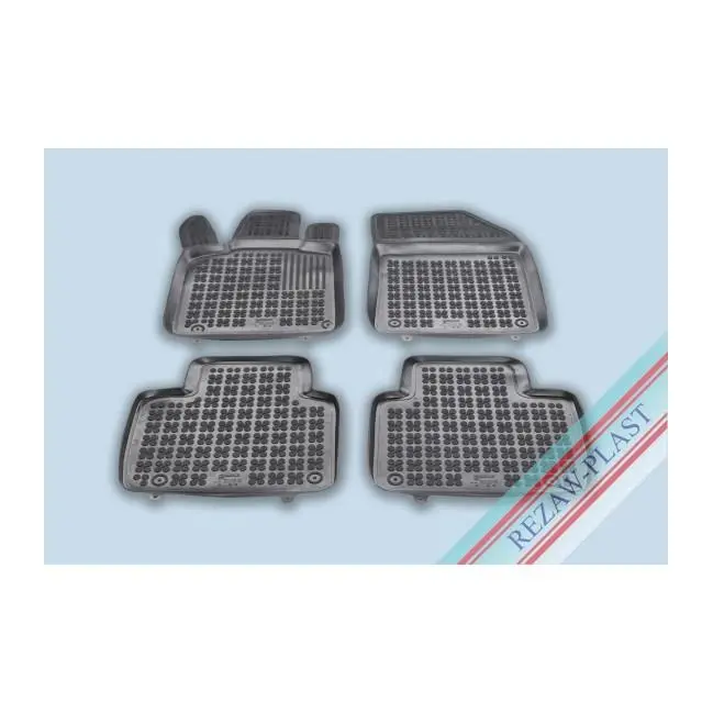Rezaw Plast Alfombrilla caucho 3D premium  Peugeot 508 II Liftback, SW, with Plug - in Hybrid (PHeV), Sport Engineered  2018 - 2023, 2023 -   REF: 201316 - 1