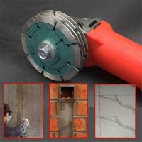 Adaptador De Ángulo Para Pulidora M10 M14 100/125 Tipo Polinizador Convertidor De Interfaz Herramienta Eléctrica De Metalworking - details 2