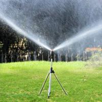 Riega Juego De Tripode De Acero Inoxidable Automático 360 Grados Para Jardín Herramienta De Riego De Arco De Agua Para Césped - details 3