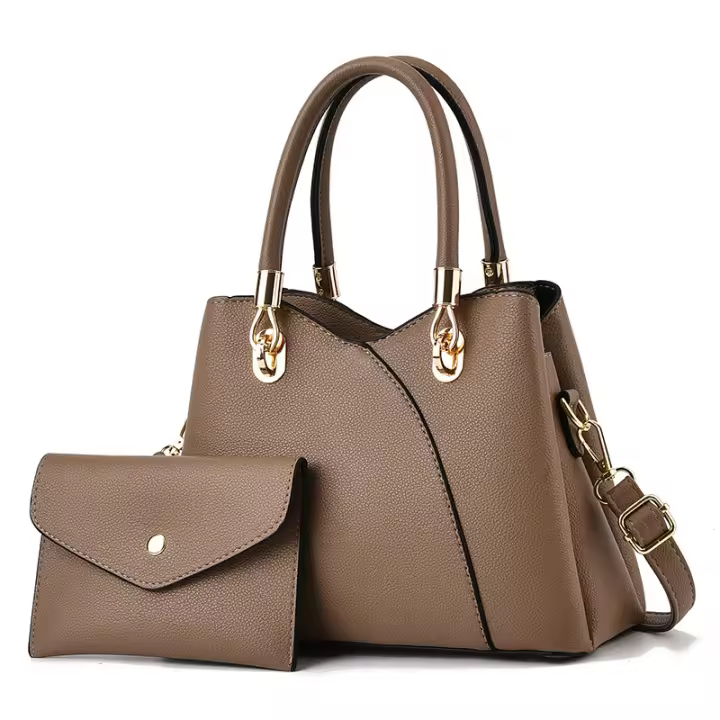 Bolsos de Mujer Carteras Moda Bolsas de Asa Superior de Las Mujeres Medianas Bolsos de Cuero de LA PU Bolsos de Hombre Conjunto Multifunctional Bolsos Crossbody - 1