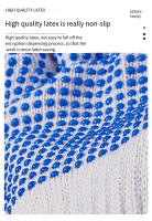 Guantes Azules Para Trabajo Doméstico Limpieza De Coche Y Fabricación 1/10 Pares Almohadillas De Alta Estiramiento Para Adultos - details 3