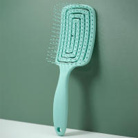 Peine Para El Cabello Con Agujeros Peine De Masaje Para El Escalpelo Peine Desenredante Para Secado Rápido Uso En Cabello Húmedo Y Seco Peine Para Cabello Rizado - details 18