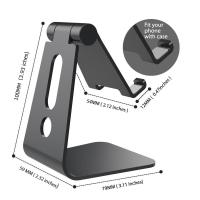 Soporte Móvil 270 ° para Escorio-Negro - details 1