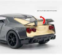 Modelo De Coche Supercar Ares GTR50 a Escala 1/32 En Aleación De Metal Con Sonido Y Luz Juguetes Colección Para Niños Regalos - details 6