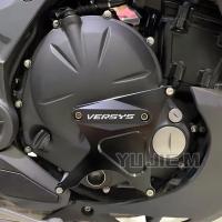 Protector De Motor Para Motocicleta Versys 650 Ninja KLE650 2006-2020 Cubierta De Marco Guardia Sliders Pads De Estator CNC Aluminio Y POM - details 1