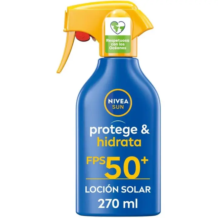NIVEA SUN Protege & Hidrata Spray Solar,protector solar,SFP50 270ML - 1