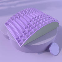 Almohada Correctora De Postura Para Espalda Massajeador De Cintura Soporte Para Cuello Y Lumbar Alivio Del Dolor De Síntomas De Espondilosis Y Discos Herniados Relajante Para Escoliosis - details 8