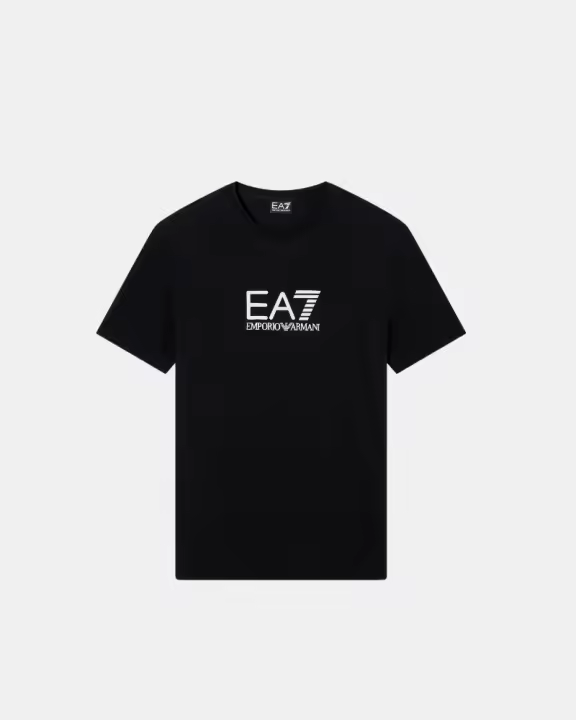 EA7 7M000667 AF13739 Camisetas Manga corta Hombre Negro - 1