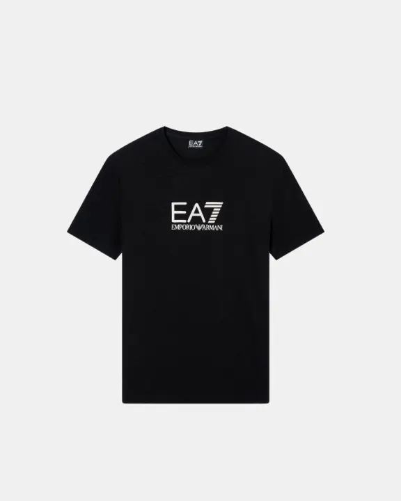 EA7 7M000667 AF13739 Camisetas Manga corta Hombre Negro - 1