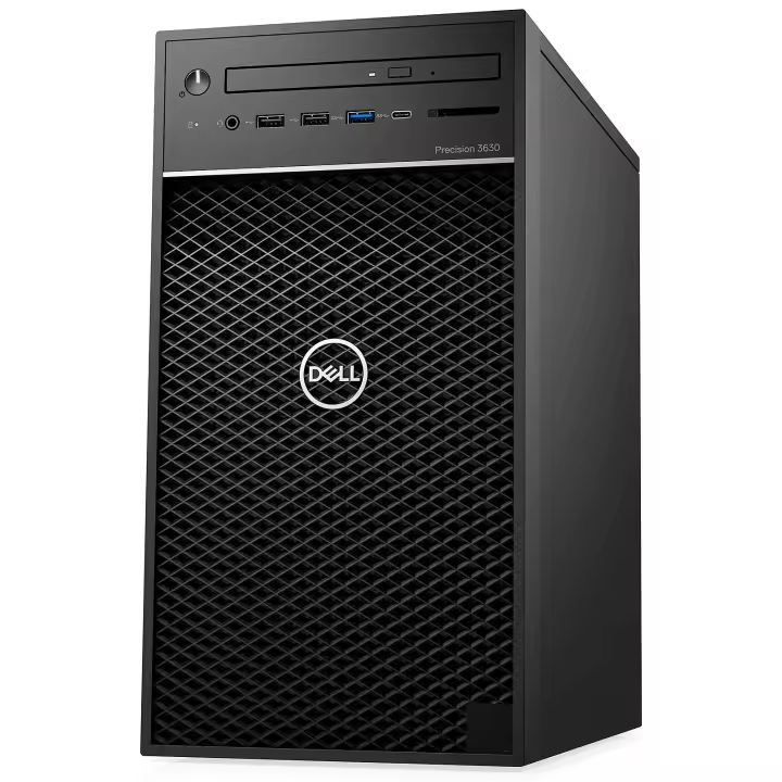 Dell Precision 3630, Intel Xeon E-2124, 32 Gb Ram, 512 Gb SSD, Gráfica Radeon WX 5100, Windows 10 Professional - 1