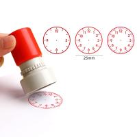 1PC Estampado De Reloj Para Niños Herramientas De Aprendizaje En Reloj Estilo Multicolor Suministros Escolares Para Estudiantes - details 3