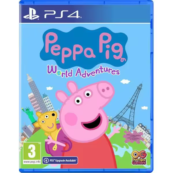 Peppa Pig World Adventures - PS4 - Nuevo Precintado - PAL España - 1