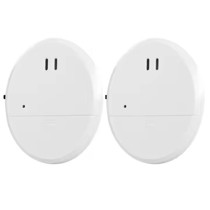 Alarma de ultrafina, 2 UDS, Alarma ruidosa de 100dB y Sensor de vibración, Alarma antirobo de Diseño Moderno, Alarma - 1