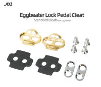 Pedales De Bicicleta De Alta Calidad Para Montaña Crank Brother Con Cleats Accesorios De MTB Eggbeater Candy Smarty Mallet - details 1