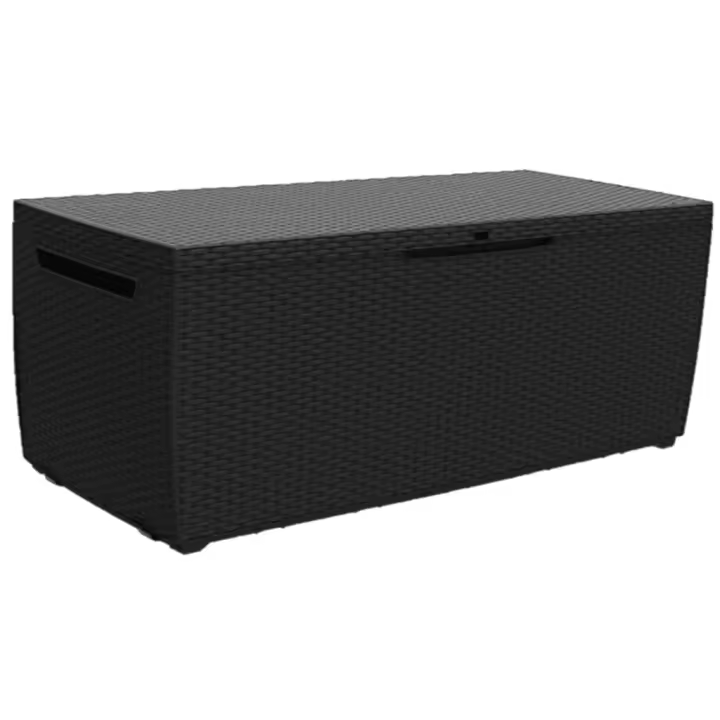 Keter Caja de almacenamiento de jardín Capri 302 L antracita - 1