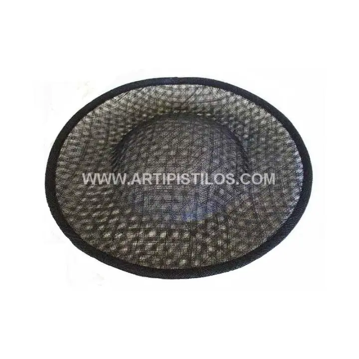 Base de Tocado Sinamay con Rejilla para Sombrero Elegante y Sofisticado - 1