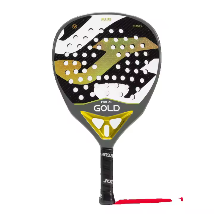 Pala de Pádel Joma Gold Pro 2025. Forma Diamante - 1