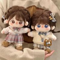 Muñeca De Algodón Kawaii De 20cm Anime Muñeca De Peluche Personalizable Figura Miaomiao Vestimenta Y Accesorios Regalos Para Adolescentes Y Adultos - details 4