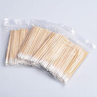 100 Pcs Limpieza De Teléfonos Móviles Ultrafinos De Algodón Con Punta Pequeña Para Puerto De Carga Y Auriculares Herramienta De Limpieza Para Huawei Samsung - details 1