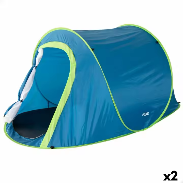 Tienda de Campaña Aktive 120 x 95 x 220 cm (2 Unidades) - 1
