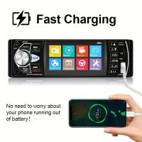 Reproductor Multimedia para Automóviles - 4.1" LED, Reproducción MP3/FLAC, Cámara de Reversa 8 Luces, Mandos Integrados en Volante - details 6