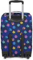 🧳 MALETA EASTPAK  - Bolsa de viaje Transit'R S 2O4 Flower Blur Navy. 42 LITROS de capacidad. - details 1