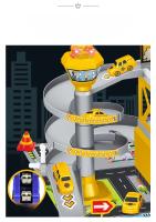 Juguete De Carreras En Garage Con Pista Deslizante Y Estacionamiento Multisorpiento Para Niños Juguetes De Vehículos Miniatura Para Niños Mayores De 6 Años Regalo Para Niños - details 7