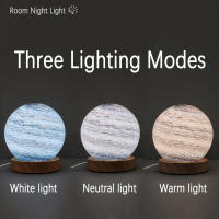 Lámpara LED De Noche Estelar Para Decoración Del Hogar Y Regalos Ideal Para Cumpleaños Y Fiestas Lámpara Galáctica De Vidrio Burbuja - details 2