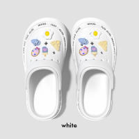 Nuevas zapatillas de verano para mujer con diseño de tiburón codicioso, suela gruesa, antideslizantes, para playa, Baotou - details 2