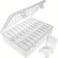 Caja De Almacenamiento Para Pintura Diamante DIY Bordado Joyería Artículos De Uñas Mosaico De Strass Multifuncional - details 9