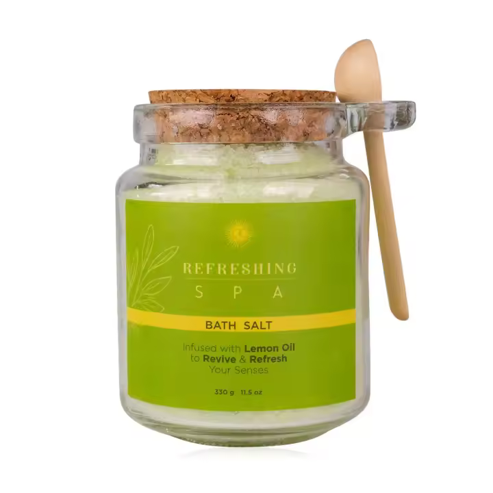 🍋 Sales de Baño Refrescantes para Spa – Relajación y Vitalidad 🛁✨ - 1