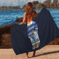 Toalla De Playa De Microfibra Con Diseño De Oso Teddy Cute Absorbente Y Suave Para Yoga Natación Running Senderismo Tamaño 76x182 Cm - details 3