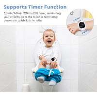 Alarma De Incontinencia Infantil Sin Cable Con Reloj Y Pulsera Para Entrenamiento De Incontinencia Urinaria Rango Eficiente De 40M Con Indicador LED Para Niños Y Ancianos - details 7