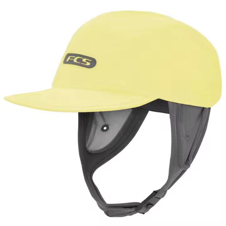 Fcs Capucha Essential Surf Amarillo Unisex Adulto - 1